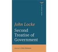 Second Treatise of Government by John Locke Paperback Book John Locke (Auteur)