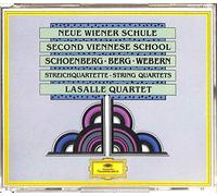 Second Viennese School : String Quartets (Seconde Ecole de Vienne : Quatuors à cordes)