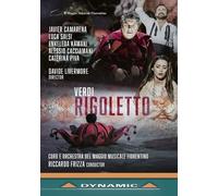 Rigoletto – Riccardo Frizza – DVD – Nouvelle édition