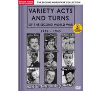 Variety Acts & Turns Of The 2nd World War 1939 45