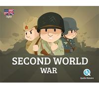 Second World War (version anglaise) - Collectif - Quelle Histoire - broché - Document jeunesse