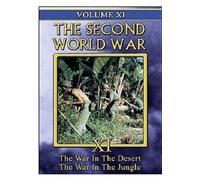 Second World War - Vol. XI: War in the Desert and the Jungle