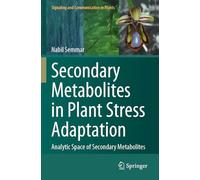 Secondary Metabolites in Plant Stress Adaptation: Analytic Space of Secondary Metabolites