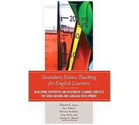Secondary Science Teaching For English Learners