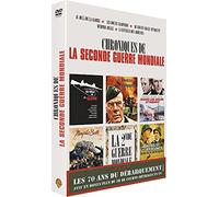 Seconde Guerre Mondiale : Au-delà de la Gloire + Les Douze salopards + Quand Les aigles attaquent + Memphis Belle + La Bataille des Ardennes