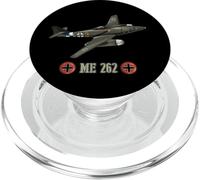 Seconde Guerre Mondiale Avion de Chasse Allemand ME 262 PopSockets PopGrip pour MagSafe
