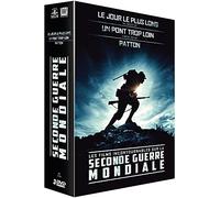 Seconde Guerre Mondiale : Le Jour Le Plus Long + Patton + Un Pont trop Loin