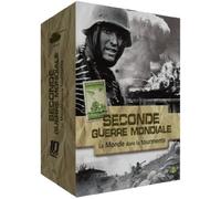 Coffret 10 Dvd : Seconde Guerre Mondiale Le Monde Dans La Tourmente (Coffret De 10 Dvd)