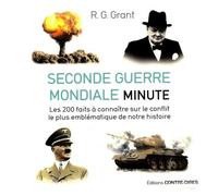 Seconde Guerre Mondiale Minute - Les 200 Faits À Connaître Sur Le Conflit Le Plus Emblématique De Notre Histoire