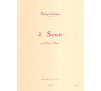 Seconde Sonate Pour Flûte Et Piano / Recueil