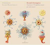 SECONDE STRAVAGANZE - GIOVANNI MARIA TRABACI & AMOROSO (L') CD NEUF