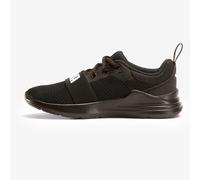 Seconde vie - Baskets à lacets enfant - PUMA WIRED noir KID 33