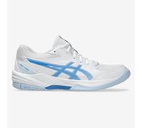 Seconde vie - Chaussures de handball adulte - asics gel task 4 blanc et bleu 41,5 blanc bleu