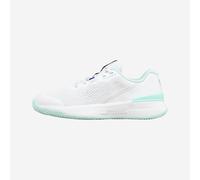 Seconde vie - Chaussures de tennis multicourt femme, Intrigue Pro blanc vert ...