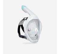 Seconde vie - Masque easybreath snorkeling de surface adulte, gris -sans sac-