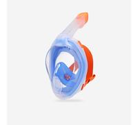 Seconde vie - Masque snorkeling de surface easybreath + (>10ans) BLEU