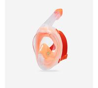 Seconde vie - Masque snorkeling de surface easybreath + (>10ans) ORANGE