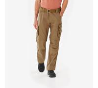 Seconde vie - Pantalon cargo de randonnée modulable homme, TRAVEL 500 Modul m... 46 marron