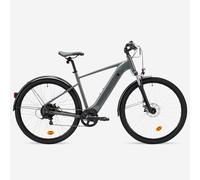 Seconde vie - Vélo tout chemin électrique cadre haut, E-ACTV 100 gris anthracite