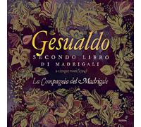Carlo Gesualdo - Secondo Libro Di Madrigali - CD - Integral