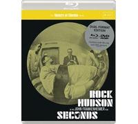 Seconds (1966) [Masters Of Cinema] Dual Format (Blu-Ray & Dvd)