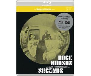 Seconds (1966) [Masters Of Cinema] Dual Format (Blu-Ray & Dvd)