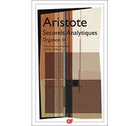 Seconds Analytiques: Organon IV