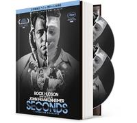 Seconds (L'Opération diabolique) [Blu-ray + DVD + Livre]