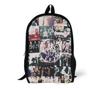 Seconds Of Summer Sacs à dos Sac à dos basique à bandoulière Sac à dos à bandoulière Sac à dos à dos-XTYD1778 Noir