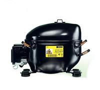 Secop Hmk80aa Compresseur Gaz R600a Lbp 1/7 Horsepower, 8,1 Centimètres Cubes, pour Groupes Frigorifiques, Réfrigérateurs, Comptoirs Réfrigérés et Congélateurs
