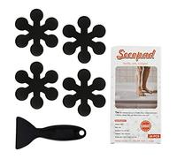 Secopad Autocollants antidérapants pour baignoire avec grattoir de qualité supérieure
