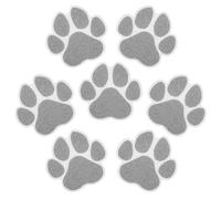 Secopad Lot de 20 grands autocollants antidérapants originaux pour baignoire, douche, tapis de bain, avec grattoir