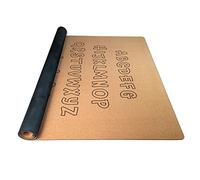 Secoroco Tapis de jeu en liège, sans substances nocives, pour bébés et enfants, tapis de jeu, ABC, 140 x 110 cm