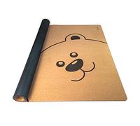 Secoroco Tapis de jeu en liège Tapis d'éveil sans substances nocives pour bébés et enfants Teddy 160 x 110 cm