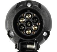 SecoRüt 20140 Prise Femelle Multicon WeSt-System pour Remorque - Compatible avec Prise Mâle 7 Pôles, en Plastique