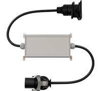 SecoRüt 40520 Adaptateur pour remorque [prise de remorque femelle 15 pôles - prise de remorque mâle 15 pôles]