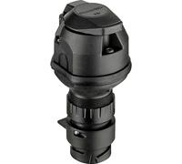 SecoRüt 60182 Adaptateur pour remorque [prise femelle 13 pôles - prise mâle 7 pôles]