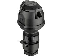 SecoRüt 60182 Adaptateur pour remorque [prise femelle 13 pôles - prise mâle 7 pôles]