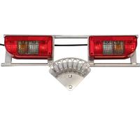 SecoRüt 70411 Prüfbalken für Anhängersteckdosen 12 Volt 7+13 pol. Aluminium Testeur de prise pour remorque 12 V Pôle:7 ou 13 pôles