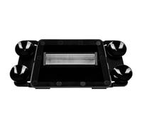 SecoRüt Clignotant avant LED Blitzer 12&24 Volt Strobo LW0052 12 V/DC, 24 V/DC