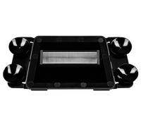 SecoRüt Clignotant avant LED Blitzer 12&24 Volt Strobo LW0052 12 V/DC, 24 V/DC ventouse orange