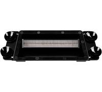 SecoRüt Clignotant avant LED Blitzer 12&24 Volt Strobo LW0054 ventouse orange