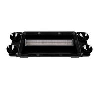 SecoRüt Clignotant avant LED Blitzer 12&24 Volt Strobo LW0054 ventouse orange