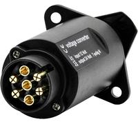 SecoRüt Doubleur de tension prise femelle 7 pôles Nombre de conducteurs 7