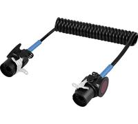 SecoRüt EC067-129 Câble de raccordement [prise de remorque femelle 15 pôles - prise de remorque femelle 15 pôles]