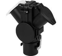 SecoRüt EP240.01 Adaptateur pour remorque [prise de remorque femelle 15 pôles - prise mâle 7 pôles type N, prise femelle 7 pôles