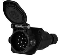 SecoRüt ES061 Prise femelle pour remorque [bornes - prise mâle 15 pôles]