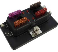 SecoRüt FHA504 LED Répartiteur de circuit fusible plat standard 30 A 1 pc(s)