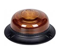 SecoRüt Gyrophare ALR0201 12 V/DC, 24 V/DC via réseau de bord fixation magnétique, pied magnétique orange