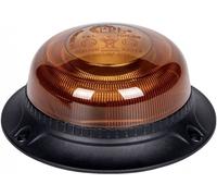 SecoRüt Gyrophare ALR0203 12 V/DC, 24 V/DC via réseau de bord montage fixe, montage par vissage orange